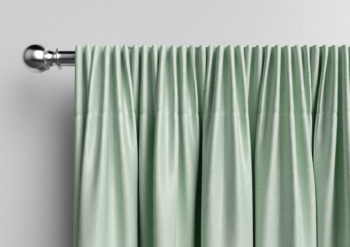 Shima Faux Silk, Moonstone - Made to Measure Curtains - Image 9